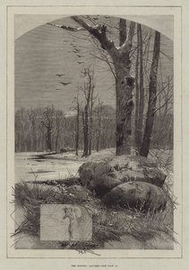 Les Mois, Janvier - Charles Auguste Loye